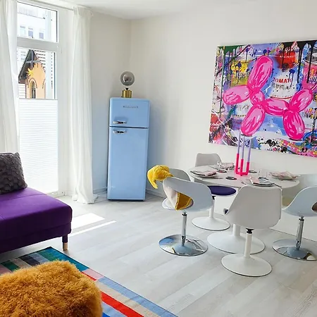 Pb - 6 - Stilvoll Eingerichtetes Im Herzen Senftenbergs Apartamento *