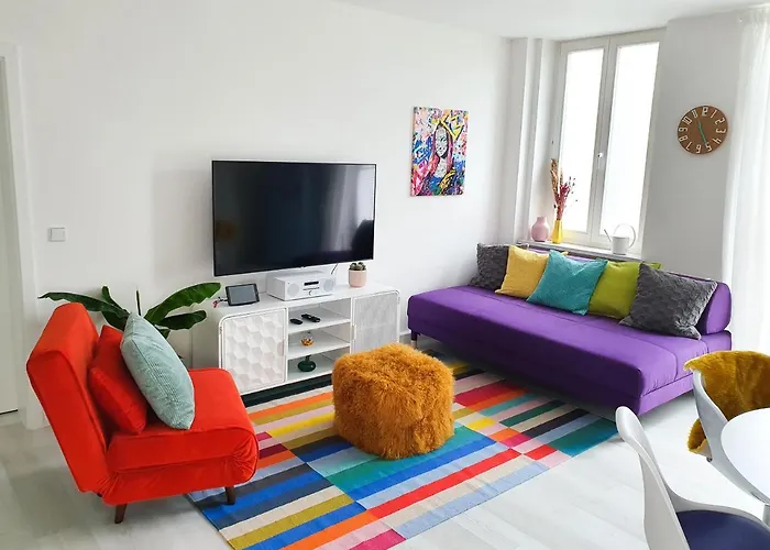 Pb - 6 - Stilvoll Eingerichtetes Im Herzen Senftenbergs Lejlighed