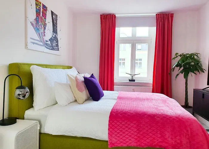 Pb - 6 - Stilvoll Eingerichtetes Im Herzen Senftenbergs Lejlighed Senftenberg